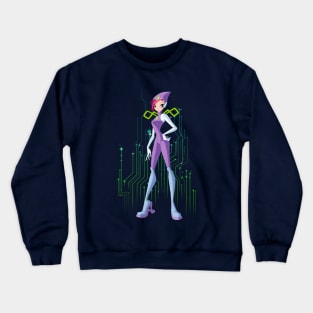 Winx Club - Tecna Crewneck Sweatshirt